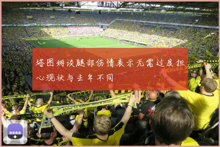 塔图姆谈腿部伤情表示无需过度担心现状与去年不同